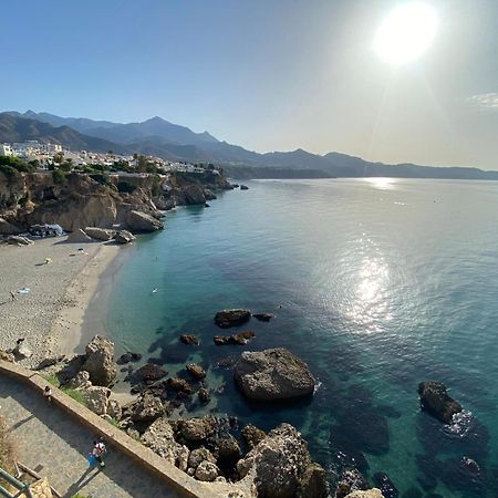 Apartamento Terraza Al Mar, Nerja Luaran gambar