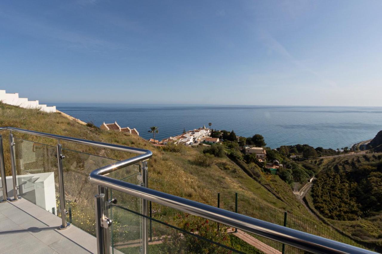 Apartamento Terraza Al Mar, Nerja Luaran gambar
