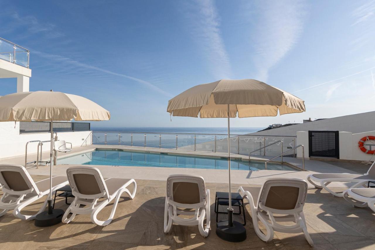 Apartamento Terraza Al Mar, Nerja Luaran gambar