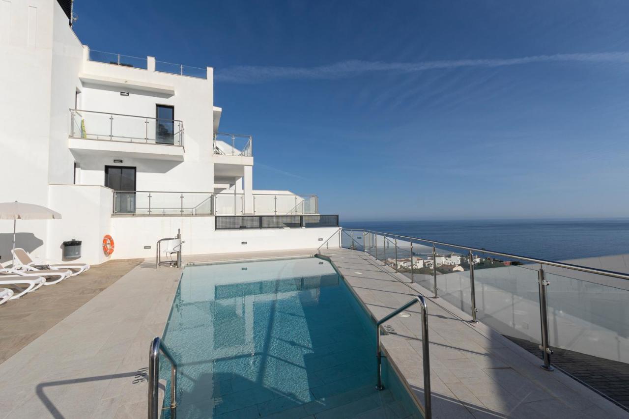 Apartamento Terraza Al Mar, Nerja Luaran gambar