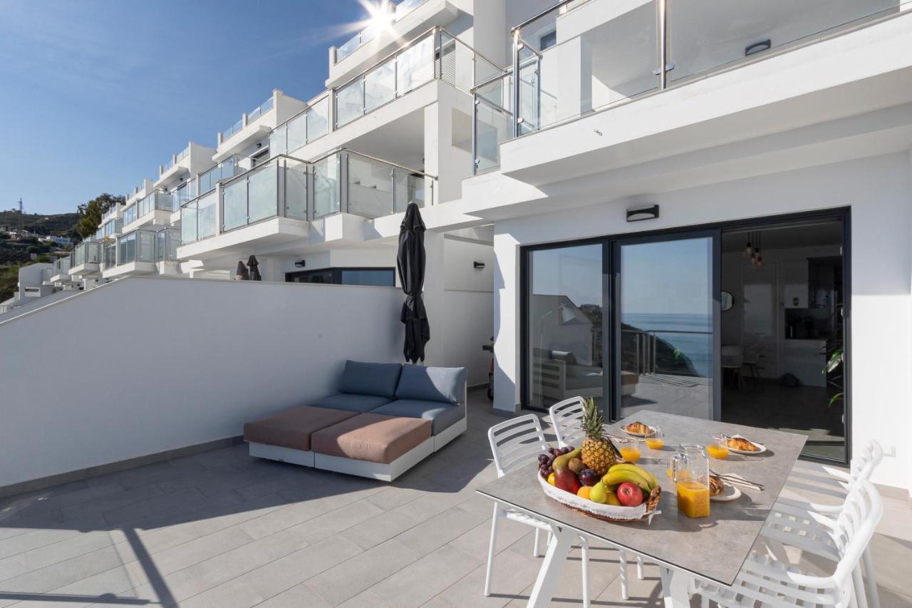 Apartamento Terraza Al Mar, Nerja Luaran gambar