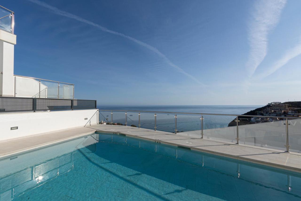 Apartamento Terraza Al Mar, Nerja Luaran gambar