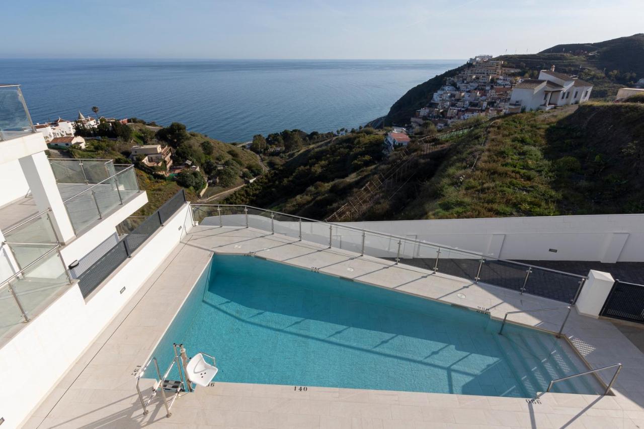Apartamento Terraza Al Mar, Nerja Luaran gambar