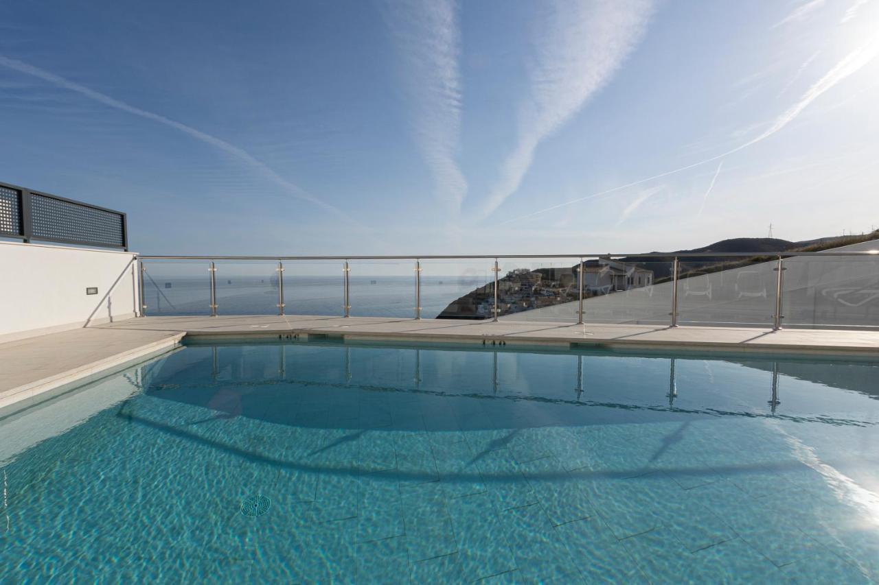 Apartamento Terraza Al Mar, Nerja Luaran gambar