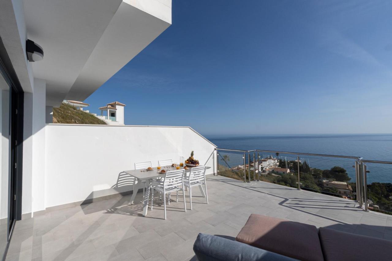 Apartamento Terraza Al Mar, Nerja Luaran gambar