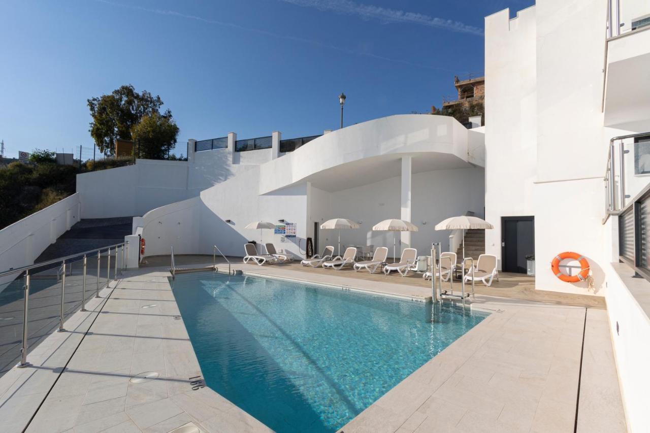 Apartamento Terraza Al Mar, Nerja Luaran gambar